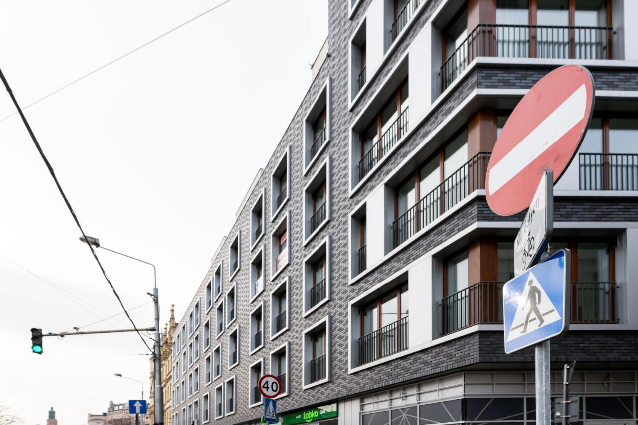 Apartwro - Apartament Przy Wyspie Slodowej, Garaz, Projektor, Rowery Διαμέρισμα Βρότσλαβ Εξωτερικό φωτογραφία